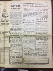 YENİ KÖROĞLU GAZETESİ - 24 ARALIK (KANUNUEVVEL) 1932 - SAYI: 487 - İNGİLİZ DONANMASI İRAN LİMANLARINDA CAKA SATIYOR - İSMET PAŞA DEDİĞİNİ YAPTI, BORÇ ALMADI, BORÇ ÖDEDİ - HALİFE İLE HÜLAGU - KAN, BIÇAK, TABANCA - PERŞEMBE RAMAZAN - MOSTRALIK OLMAK İSTEYENLERLE KIZ BABALARI, ŞU YAZIYI OKUYUN BAKALIM - HİKAYE, ŞEHİRLİNİN FENDİ KASABALIYI YENDİ - SARIK HAVALANDI - İDAM! - KIŞ ve MAHPES - BİR ARŞIN KAR - SİNEMALAR, ELHAMRA ve MELEK, EN BÜYÜK ARTİSTLER GRETA GARBO, RAMON NAVARRO, BÜYÜK CASUSLUK FİLMİ MATAHARİ - 6 ÇOCUKLULAR - TÜRKÇE EZAN - EL KUR'AN, HİLMİ KİTAPHANESİ - KANLI KULE CİNAYETİ, NASIL KURTULDU?