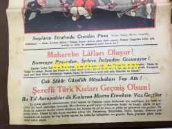 YENİ KÖROĞLU GAZETESİ - 28 ARALIK (KANUNUEVVEL) 1932 - SAYI: 488 - SIRPLARIN ETRAFINDA ÇEVRİLEN PUSU - MUHAREBE LAFLARI OLUYOR - ÇOK ŞÜKÜR GÜZELLİK MÜSABAKASI TOP ATTI, ŞEREFLİ TÜRK KIZLARI GEÇMİŞ OLSUN! - BU YIL AVRUPALILAR DA KIZLARINI MOSTRA ETMEKTEN VAZ GEÇTİLER - RAMAZAN HİKAYELERİ, HACI KAMİL İFTARDA -YOSMA UĞRUNA! - MAHPUSLAR NE İSTİYORLAR - HZ. PEYGAMBERİN İRTİHALİNDEN 30 SENE GEÇMEDEN NELER OLDU? - ERZURUM'A ŞEKER - SİNEMA, ELHAMRA, IVAN MAJUKİN'İN ESERİ MEÇHUL ÇAVUK, MELEK, KADIN ASKER OLUNCA - FENERBAHÇEDE 2 YILDIZ DAHA, ÜSTAT ZEKİ FİKRET, MUZAFFER CEVAT, NİYAZİ ve REŞAT - MADRABAZLARA DÜŞMEYELİM! - BİR KAZAN KAYNIYOR - YERLİ MALI DİYE - TÜRKÇE KUR'ANI KERİM, İZMİR'Lİ İSMAİL HAKKI BEY - FOTO ETEM, ŞIK ve ARTİSTİK FOTOĞRAF - KIRIKKALE, HALKSPOR KULÜBÜ FOTOĞRAFI, FOTO YILDIZ - HALİFE İLE HÜLAGU, İSLAM TARİHİ