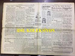 YENİ KÖROĞLU GAZETESİ - 28 ARALIK (KANUNUEVVEL) 1932 - SAYI: 488 - SIRPLARIN ETRAFINDA ÇEVRİLEN PUSU - MUHAREBE LAFLARI OLUYOR - ÇOK ŞÜKÜR GÜZELLİK MÜSABAKASI TOP ATTI, ŞEREFLİ TÜRK KIZLARI GEÇMİŞ OLSUN! - BU YIL AVRUPALILAR DA KIZLARINI MOSTRA ETMEKTEN VAZ GEÇTİLER - RAMAZAN HİKAYELERİ, HACI KAMİL İFTARDA -YOSMA UĞRUNA! - MAHPUSLAR NE İSTİYORLAR - HZ. PEYGAMBERİN İRTİHALİNDEN 30 SENE GEÇMEDEN NELER OLDU? - ERZURUM'A ŞEKER - SİNEMA, ELHAMRA, IVAN MAJUKİN'İN ESERİ MEÇHUL ÇAVUK, MELEK, KADIN ASKER OLUNCA - FENERBAHÇEDE 2 YILDIZ DAHA, ÜSTAT ZEKİ FİKRET, MUZAFFER CEVAT, NİYAZİ ve REŞAT - MADRABAZLARA DÜŞMEYELİM! - BİR KAZAN KAYNIYOR - YERLİ MALI DİYE - TÜRKÇE KUR'ANI KERİM, İZMİR'Lİ İSMAİL HAKKI BEY - FOTO ETEM, ŞIK ve ARTİSTİK FOTOĞRAF - KIRIKKALE, HALKSPOR KULÜBÜ FOTOĞRAFI, FOTO YILDIZ - HALİFE İLE HÜLAGU, İSLAM TARİHİ