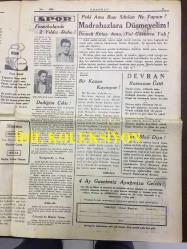 YENİ KÖROĞLU GAZETESİ - 28 ARALIK (KANUNUEVVEL) 1932 - SAYI: 488 - SIRPLARIN ETRAFINDA ÇEVRİLEN PUSU - MUHAREBE LAFLARI OLUYOR - ÇOK ŞÜKÜR GÜZELLİK MÜSABAKASI TOP ATTI, ŞEREFLİ TÜRK KIZLARI GEÇMİŞ OLSUN! - BU YIL AVRUPALILAR DA KIZLARINI MOSTRA ETMEKTEN VAZ GEÇTİLER - RAMAZAN HİKAYELERİ, HACI KAMİL İFTARDA -YOSMA UĞRUNA! - MAHPUSLAR NE İSTİYORLAR - HZ. PEYGAMBERİN İRTİHALİNDEN 30 SENE GEÇMEDEN NELER OLDU? - ERZURUM'A ŞEKER - SİNEMA, ELHAMRA, IVAN MAJUKİN'İN ESERİ MEÇHUL ÇAVUK, MELEK, KADIN ASKER OLUNCA - FENERBAHÇEDE 2 YILDIZ DAHA, ÜSTAT ZEKİ FİKRET, MUZAFFER CEVAT, NİYAZİ ve REŞAT - MADRABAZLARA DÜŞMEYELİM! - BİR KAZAN KAYNIYOR - YERLİ MALI DİYE - TÜRKÇE KUR'ANI KERİM, İZMİR'Lİ İSMAİL HAKKI BEY - FOTO ETEM, ŞIK ve ARTİSTİK FOTOĞRAF - KIRIKKALE, HALKSPOR KULÜBÜ FOTOĞRAFI, FOTO YILDIZ - HALİFE İLE HÜLAGU, İSLAM TARİHİ