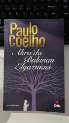 AKRA'DA BULUNAN EL YAZMASI - PAULO COELHO - CAN YAYINLARI BİRİNCİ BASKI 2012 - BÜYÜK BOY - ÇEVİRİ EMRAH İMRE