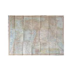Lands Of The Bible Today National Geographic (Harita Map)
