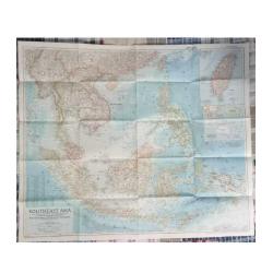 Southeast Asla National Geographic (Harita Map)