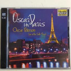 Oscar Peterson - Oscar In Paris - Live At The Salle Pleyel / Canada 1997 / 2xCD / *jazz*