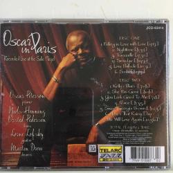 Oscar Peterson - Oscar In Paris - Live At The Salle Pleyel / Canada 1997 / 2xCD / *jazz*