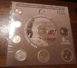 Türkiye Cumhuriyeti 2022 Tedavül Para Seti