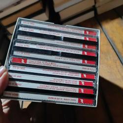 Isaac Stern: A Life in Music. Box 1 [11 CDs]. Vivaldi, C.P.Stamitz, J.S.Bach, W.A.Mozart, Beethoven, Brahms, Mendelssohn, Dvorak, Tchaikovsky, Sibeliu