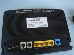TP-LINK Archer C5V ( Türk Telekom ) AC1200 WIRELESS DUAL BAND GIGABIT VOIP ROUTER HGW ( Fiber Modemdir - ADSL / VDSL değildir ) - 2. EL SORUNSUZ ÜRÜN