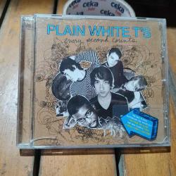 PLAIN WHITE T'S / EVERY SECOND COUNTS / CD
