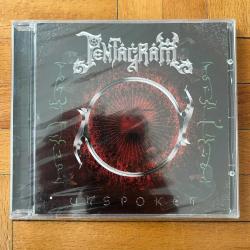 PENTAGRAM * UNSPOKEN (2001) * 2008 SONY BASKI * CD * AMBALAJINDA SIFIR