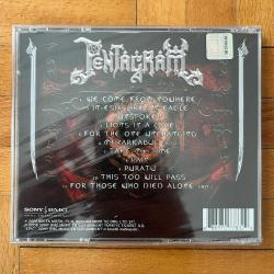 PENTAGRAM * UNSPOKEN (2001) * 2008 SONY BASKI * CD * AMBALAJINDA SIFIR