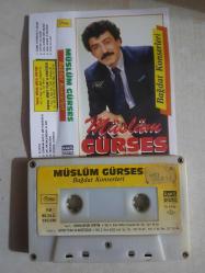 MÜSLÜM GÜRSES BAĞDAT KONSERİ BEN GELDİM MEYHANECİ KAĞIT BASKI