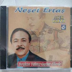 neşet ertaş acem kızı bıraktın yalınız gurbet ellerde  nadir cd -jelatinli cd
