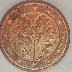 ALMANYA   2004 D   5 EUROCENT