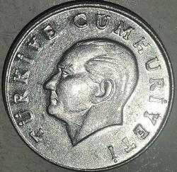 TÜRKİYE 1985   10 LİRA