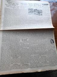 Cumhuriyet Gazetesi - 6 İkincikanun (Ocak) 1939 - Hangisi Önce Yazan Nadir Nadi Köşe Yazısı - Alman Leh Münasebeti - Hitler'le Leh Hariciye Nazırı Bek Uzun Bir Mülakat Yaptı - Vekiller Heyeti Dün İsmet İnönü'nün Riyasetinde Uzun Bir Toplantı Yaptı - Amerikan Cumhurreisi Roosevelt'in Nutku - Fransız Başvekili Daladye Dün Cezayire Hareket Etti - Katalonya Cephesinde Cereyan Eden Harbin Haritası - Yahudi Muhacereti Yazan Muharrem Feyzi Togay Köşe Yazısı - Tarihte Büyük Deniz Muharebeleri Nakleden Abidin Daver Yazı Dizisi - Fenerbahçe'nin Yeni İmar Projesi - Adana'nın  Kurtuluşunun 17. Yıldönümü - Atatürk'ten Hatıralar Ve İbretler Yazan İsmail Habib Yazı - Sinema Fernand Gravey Mi Gravet Mi Fotoğrafı - İlkbahar Geceleri Filmi Bu Akşam Taksim Sinemasında - Markopolo'nun Müthiş Maceraları Başrolde Gary Cooper Ve Sigrid Guri - Şarkın Debdebe Ve Saltanat Ülkesi Siyam - Bu Hafta Yapılacak Lig Maçları - Vefa Galatasaray Maçı - Fenerbahçe Süleymaniye Maçı - Kim Derdi Ki Yazan Vicky Baum