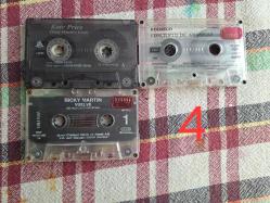 Kartonetsiz Kasetler - Yabancı - Dinlendi, Sorunsuz