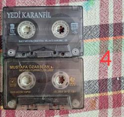 Kartonetsiz Kasetler - Karışık - Dinlendi, Sorunsuz