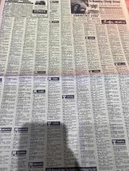 SABAH İSTANBUL ÖZEL SERİ SARI SAYFALAR GAZETESİ - 14 Temmuz 1998 -kuaför-emlakçı-garson-güvenlik elemanı-mimar mühendis-mobilya-Kaan Elektronik-Panasonic-Planet 983-Klimatek-Boybo Tekstil-ogden hizmet-alhan Çağrı-köyler elektrik sayaçları fabrikası-Pakpen-Mercedes-sigorta-saglık-telsim-tek net-Otoşen haberleşme araçları-Yalova-Şaşkınbakkal-Tuzla-akatlar-Aksaray-Bahçeşehir-bebek-Beşiktaş-Bayrampaşa-Bakırköy-Tarabya-Nişantaşı-yıldızlar elektronik-panel dış-rıfat Alkan kayıptır-Erkmer dış ticaret-Toros-Renault-Sabah pazarlama-Emin otomotiv-Gökçe motorlu araçlar-ATM otomotiv-zirve otomotiv-gedik otomotiv-Nissan