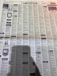 SABAH İSTANBUL ÖZEL SERİ SARI SAYFALAR GAZETESİ - 9 Kasım 1998 - sigorta-garson-mobilya-kuaför-Çocuk bakım-emlakçı-sağlık-tahsilatçı-şoför-temizlik elemanı-tezgahtar-tornacı-kasap-pastane-muhasebe-Beşiktaş-Beykoz-Alibeyköy-Bağcılar-Bakırköy-Gayrettepe-laleli-Levent-Gaziosmanpaşa-Fatih-Beşiktaş-Fındıkzade-Küçükçekmece-Ortaköy-Florya-Fulya- Üsküdar-Göztepe-Bağlarbaşı-Ataşehir-Yalova-Tuzla-Avcılar-Ulus-Merter-Anadoluhisarı-Tarabya-Sefaköy-yakacık-Suadiye-moda-kazasker-Maltepe-Kartal-Kalamış-Kadıköy-bostancı-akatlar Mecidiyeköy-Kocamustafapaşa-Çamlıca-Koşuyolu-Pendik-Kozyatağı-Ford-Mercedes-Citroen-BMW-Mazda-Kartal-Renault-Opel-Nissan-Mitsubishi-Kartal-Tempra-Doğan-Şahin-Murat-Abana- Karaca-muko Tekstil-best eğitim merkezi-Köhler elektrik sayaçları-Ülker Plasiyerler-okyanus gıda Sanayi-Semeteks tekstil-bosmar-tülay emlak Ekşioğlu Çınarcık kent-İstanbul telekom-ikizler Telshop-bayraktar otomotiv-Emin otomotiv-zirve otomotiv