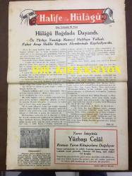 YENİ KÖROĞLU GAZETESİ - 8 ŞUBAT 1933 - SAYI: 500 - ALMANYA'DAKİ YENİ HÜKUMET FRANSIZI KORKUTUYOR - SAT MALI AL BALI - KARADENİZE ÇIKACAK MAL, AKDENİZDEN GİDECEK MAHSUL İÇİN DEVLET ADAMLARI YERİNDE ARAŞTIRMA YAPTILAR - BURSA'DA BİRKAÇ YOBAZIN MARİFEYİ - NEDEN KIYDI? PARASIZLIKTAN! - HEDİYELİK İMAM, HİKAYE - BOYALI TUZ - SİNEMA MELEK ve ELHAMRA'DA, BU GECE BENİ SEV, MAURICE CHEVALIER İLE JEANETTE MAC DONALD'IN ŞAHESERİ - RAKI NE YAPAR? - ŞAFAK ALİ - BOZUK YOLLAR NE OLACAK? - BURSA'DA BİRKAÇ  YOBAZ ARAPÇA EZAN İSTERİZ DEDŞKER AMA! - HALİFE İLE HÜLAGU, İSLAM TARİHİ, HÜLAGU BAĞDADA DAYANDI, ÖZ TÜRKÇE YAZDIĞI NAMEYİ HALİFEYE YOLLADI. FAKAT ARAP HALİFE HAMAM ALEMLERİNDE KEYFEDİYORDU - ADAPAZARI VOLEYBOL TAKIMI 1933 FOTOĞRAFI - YÜZBAŞI CELAL