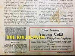 YENİ KÖROĞLU GAZETESİ - 8 ŞUBAT 1933 - SAYI: 500 - ALMANYA'DAKİ YENİ HÜKUMET FRANSIZI KORKUTUYOR - SAT MALI AL BALI - KARADENİZE ÇIKACAK MAL, AKDENİZDEN GİDECEK MAHSUL İÇİN DEVLET ADAMLARI YERİNDE ARAŞTIRMA YAPTILAR - BURSA'DA BİRKAÇ YOBAZIN MARİFEYİ - NEDEN KIYDI? PARASIZLIKTAN! - HEDİYELİK İMAM, HİKAYE - BOYALI TUZ - SİNEMA MELEK ve ELHAMRA'DA, BU GECE BENİ SEV, MAURICE CHEVALIER İLE JEANETTE MAC DONALD'IN ŞAHESERİ - RAKI NE YAPAR? - ŞAFAK ALİ - BOZUK YOLLAR NE OLACAK? - BURSA'DA BİRKAÇ  YOBAZ ARAPÇA EZAN İSTERİZ DEDŞKER AMA! - HALİFE İLE HÜLAGU, İSLAM TARİHİ, HÜLAGU BAĞDADA DAYANDI, ÖZ TÜRKÇE YAZDIĞI NAMEYİ HALİFEYE YOLLADI. FAKAT ARAP HALİFE HAMAM ALEMLERİNDE KEYFEDİYORDU - ADAPAZARI VOLEYBOL TAKIMI 1933 FOTOĞRAFI - YÜZBAŞI CELAL