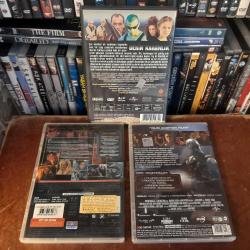 PITCH BLACK - RIDDICK - 1 VE 2 -  3 DVD  - ORJINAL BANDROLLU