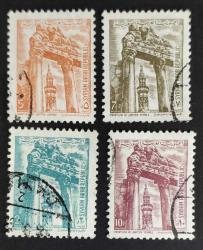 Efemera - +++ SURİYE JÜPİTER TAPINAĞI KALINTILARI 1962 - DAMGALI - kitantik - kitaLog