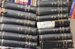 MEYDAN LAROUSSE BÜYÜK LÜGAT VE ANSİKLOPEDİ 12 CİLT + 1 EK TOPLAM 13 KİTAP