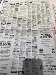 SABAH İSTANBUL ÖZEL SERİ SARI SAYFALAR GAZETESİ - 5 Temmuz 1998 - sigorta-garson-mobilya-kuaför-Çocuk bakım-emlakçı-sağlık-tahsilatçı-şoför-temizlik elemanı-tezgahtar-tornacı-kasap-pastane-muhasebe-Beşiktaş-Beykoz-Alibeyköy-Bağcılar-Bakırköy-Gayrettepe-laleli-Levent-Gaziosmanpaşa-Fatih-Beşiktaş-Fındıkzade-Küçükçekmece-Ortaköy-Florya-Fulya- Üsküdar-Göztepe-Bağlarbaşı-Ataşehir-Yalova-Tuzla-Avcılar-Ulus-Merter-Anadoluhisarı-Tarabya-Sefaköy-yakacık-Suadiye-moda-kazasker-Maltepe-Kartal-Kalamış-Kadıköy-bostancı-akatlar Mecidiyeköy-Kocamustafapaşa-Çamlıca-Koşuyolu-Pendik-Kozyatağı-Ford-Mercedes-Citroen-BMW-Mazda-Kartal-Renault-Opel-Nissan-Mitsubishi-Kartal-Tempra-Doğan-Şahin-Murat-Boybo tekstil-Ferah konfeksiyon-Tuval tekstil-Örko tekstil-Akatek tekstil-Target moden tekstil-Geta İnşaat-lale hazır giyim-ercan giyim-liola tekstil-Bayram emlak-Cansev emlak-Kaçmaz emlak-Erıcsson-gürses oto