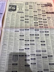 SABAH İSTANBUL ÖZEL SERİ SARI SAYFALAR GAZETESİ - 5 Temmuz 1998 - sigorta-garson-mobilya-kuaför-Çocuk bakım-emlakçı-sağlık-tahsilatçı-şoför-temizlik elemanı-tezgahtar-tornacı-kasap-pastane-muhasebe-Beşiktaş-Beykoz-Alibeyköy-Bağcılar-Bakırköy-Gayrettepe-laleli-Levent-Gaziosmanpaşa-Fatih-Beşiktaş-Fındıkzade-Küçükçekmece-Ortaköy-Florya-Fulya- Üsküdar-Göztepe-Bağlarbaşı-Ataşehir-Yalova-Tuzla-Avcılar-Ulus-Merter-Anadoluhisarı-Tarabya-Sefaköy-yakacık-Suadiye-moda-kazasker-Maltepe-Kartal-Kalamış-Kadıköy-bostancı-akatlar Mecidiyeköy-Kocamustafapaşa-Çamlıca-Koşuyolu-Pendik-Kozyatağı-Ford-Mercedes-Citroen-BMW-Mazda-Kartal-Renault-Opel-Nissan-Mitsubishi-Kartal-Tempra-Doğan-Şahin-Murat-Boybo tekstil-Ferah konfeksiyon-Tuval tekstil-Örko tekstil-Akatek tekstil-Target moden tekstil-Geta İnşaat-lale hazır giyim-ercan giyim-liola tekstil-Bayram emlak-Cansev emlak-Kaçmaz emlak-Erıcsson-gürses oto