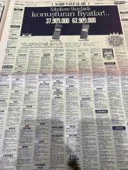 SABAH İSTANBUL ÖZEL SERİ SARI SAYFALAR GAZETESİ - 2 Temmuz 1998 - sigorta-garson-mobilya-kuaför-Çocuk bakım-emlakçı-sağlık-tahsilatçı-şoför-temizlik elemanı-tezgahtar-tornacı-kasap-pastane-muhasebe-Beşiktaş-Beykoz-Alibeyköy-Bağcılar-Bakırköy-Gayrettepe-laleli-Levent-Gaziosmanpaşa-Fatih-Beşiktaş-Fındıkzade-Küçükçekmece-Ortaköy-Florya-Fulya- Üsküdar-Göztepe-Bağlarbaşı-Ataşehir-Yalova-Tuzla-Avcılar-Ulus-Merter-Anadoluhisarı-Tarabya-Sefaköy-yakacık-Suadiye-moda-kazasker-Maltepe-Kartal-Kalamış-Kadıköy-bostancı-akatlar Mecidiyeköy-Kocamustafapaşa-Çamlıca-Koşuyolu-Pendik-Kozyatağı-Ford-Mercedes-Citroen-BMW-Mazda-Kartal-Renault-Opel-Nissan-Mitsubishi-Kartal-Tempra-Doğan-Şahin-Murat-telephone shop-calvin tekstil-tin tin triko-Vagisan vatan moda giyim-Seda giyim-İmeksan ltd-Kaçmaz emlak-Turyap-gürses oto-Atm otomotiv-gökçe motorlu araçlar-Daloğlu plaza