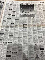 SABAH İSTANBUL ÖZEL SERİ SARI SAYFALAR GAZETESİ - 2 Temmuz 1998 - sigorta-garson-mobilya-kuaför-Çocuk bakım-emlakçı-sağlık-tahsilatçı-şoför-temizlik elemanı-tezgahtar-tornacı-kasap-pastane-muhasebe-Beşiktaş-Beykoz-Alibeyköy-Bağcılar-Bakırköy-Gayrettepe-laleli-Levent-Gaziosmanpaşa-Fatih-Beşiktaş-Fındıkzade-Küçükçekmece-Ortaköy-Florya-Fulya- Üsküdar-Göztepe-Bağlarbaşı-Ataşehir-Yalova-Tuzla-Avcılar-Ulus-Merter-Anadoluhisarı-Tarabya-Sefaköy-yakacık-Suadiye-moda-kazasker-Maltepe-Kartal-Kalamış-Kadıköy-bostancı-akatlar Mecidiyeköy-Kocamustafapaşa-Çamlıca-Koşuyolu-Pendik-Kozyatağı-Ford-Mercedes-Citroen-BMW-Mazda-Kartal-Renault-Opel-Nissan-Mitsubishi-Kartal-Tempra-Doğan-Şahin-Murat-telephone shop-calvin tekstil-tin tin triko-Vagisan vatan moda giyim-Seda giyim-İmeksan ltd-Kaçmaz emlak-Turyap-gürses oto-Atm otomotiv-gökçe motorlu araçlar-Daloğlu plaza