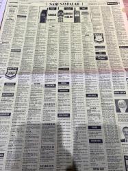 SABAH İSTANBUL ÖZEL SERİ SARI SAYFALAR GAZETESİ - 2 Temmuz 1998 - sigorta-garson-mobilya-kuaför-Çocuk bakım-emlakçı-sağlık-tahsilatçı-şoför-temizlik elemanı-tezgahtar-tornacı-kasap-pastane-muhasebe-Beşiktaş-Beykoz-Alibeyköy-Bağcılar-Bakırköy-Gayrettepe-laleli-Levent-Gaziosmanpaşa-Fatih-Beşiktaş-Fındıkzade-Küçükçekmece-Ortaköy-Florya-Fulya- Üsküdar-Göztepe-Bağlarbaşı-Ataşehir-Yalova-Tuzla-Avcılar-Ulus-Merter-Anadoluhisarı-Tarabya-Sefaköy-yakacık-Suadiye-moda-kazasker-Maltepe-Kartal-Kalamış-Kadıköy-bostancı-akatlar Mecidiyeköy-Kocamustafapaşa-Çamlıca-Koşuyolu-Pendik-Kozyatağı-Ford-Mercedes-Citroen-BMW-Mazda-Kartal-Renault-Opel-Nissan-Mitsubishi-Kartal-Tempra-Doğan-Şahin-Murat-telephone shop-calvin tekstil-tin tin triko-Vagisan vatan moda giyim-Seda giyim-İmeksan ltd-Kaçmaz emlak-Turyap-gürses oto-Atm otomotiv-gökçe motorlu araçlar-Daloğlu plaza