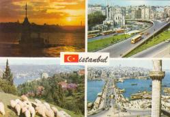 İstanbul Muhtelif Görünüşler