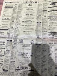 SABAH İSTANBUL ÖZEL SERİ SARI SAYFALAR GAZETESİ - 1 Temmuz 1998 - sigorta-garson-mobilya-kuaför-Çocuk bakım-emlakçı-sağlık-tahsilatçı-şoför-temizlik elemanı-tezgahtar-tornacı-kasap-pastane-muhasebe-Beşiktaş-Beykoz-Alibeyköy-Bağcılar-Bakırköy-Gayrettepe-laleli-Levent-Gaziosmanpaşa-Fatih-Beşiktaş-Fındıkzade-Küçükçekmece-Ortaköy-Florya-Fulya- Üsküdar-Göztepe-Bağlarbaşı-Ataşehir-Yalova-Tuzla-Avcılar-Ulus-Merter-Anadoluhisarı-Tarabya-Sefaköy-yakacık-Suadiye-moda-kazasker-Maltepe-Kartal-Kalamış-Kadıköy-bostancı-akatlar Mecidiyeköy-Kocamustafapaşa-Çamlıca-Koşuyolu-Pendik-Kozyatağı-Ford-Mercedes-Citroen-BMW-Mazda-Kartal-Renault-Opel-Nissan-Mitsubishi-Kartal-Tempra-Doğan-Şahin-Murat-erk gıda sanayi-Newport restaurant-Vartex-Imeksan makina mühendisi-meroto-Yeditepe hipermarket-yücel giyim-Real export-Anjelik-Panofis-telephone shop-özel emlakçılık kursu-İstanbul telekom-west telekom-gürses oto-gökçe oto-üç el otomotiv-suzuki