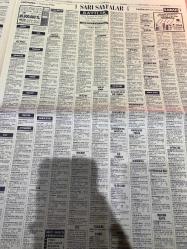 SABAH İSTANBUL ÖZEL SERİ SARI SAYFALAR GAZETESİ - 1 Temmuz 1998 - sigorta-garson-mobilya-kuaför-Çocuk bakım-emlakçı-sağlık-tahsilatçı-şoför-temizlik elemanı-tezgahtar-tornacı-kasap-pastane-muhasebe-Beşiktaş-Beykoz-Alibeyköy-Bağcılar-Bakırköy-Gayrettepe-laleli-Levent-Gaziosmanpaşa-Fatih-Beşiktaş-Fındıkzade-Küçükçekmece-Ortaköy-Florya-Fulya- Üsküdar-Göztepe-Bağlarbaşı-Ataşehir-Yalova-Tuzla-Avcılar-Ulus-Merter-Anadoluhisarı-Tarabya-Sefaköy-yakacık-Suadiye-moda-kazasker-Maltepe-Kartal-Kalamış-Kadıköy-bostancı-akatlar Mecidiyeköy-Kocamustafapaşa-Çamlıca-Koşuyolu-Pendik-Kozyatağı-Ford-Mercedes-Citroen-BMW-Mazda-Kartal-Renault-Opel-Nissan-Mitsubishi-Kartal-Tempra-Doğan-Şahin-Murat-erk gıda sanayi-Newport restaurant-Vartex-Imeksan makina mühendisi-meroto-Yeditepe hipermarket-yücel giyim-Real export-Anjelik-Panofis-telephone shop-özel emlakçılık kursu-İstanbul telekom-west telekom-gürses oto-gökçe oto-üç el otomotiv-suzuki