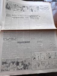 Cumhuriyet Gazetesi - 28 Haziran 1960 - Şakşakçı Basına Paydos Diyelim Yazan Nadir Nadi Köşe Yazısı - Milli Birlik Komitesinin Dünkü Toplantısı Silah Taşıyanlara Dair Af Çıkarılıyor - Cemal Gürselin Partiler İle İlgili Demeci - Sabıklar Banyo Dairelerine Bile Telefon Koydurmuşlar - Yunus Nadi Armağanı Neticesi Belli Oldu Birinci Ekrem Alptekin - Hürriyet Mücadelesinde 8 Objektif Sergisi - Kıbrıslı Türkler Londra Ve Zürih Paktlarını Tanımıyorlar - Aydın Köylerinde İnkılap Aleyhine Beyanname Dağıtan 3 Kişi Yakalandı - Yıldızlar Mahallesinde Komiserdim Beverly Hills Yazan Clinton Anderson Yazı Dizisi - Dümensiz Gemi Yazan Rikkat Köknar Yazı Dizisi - Rockfeller Başkan Adayı Nixon'a Açıkça Cephe Aldı - Resimli Roman Başkasının Günahı Çizen Yves Sayol - Selimiye Koca Sinan Kırkpınar Koca Yusuf Yazan Erdoğan Arıpınar - Fenerbahçe'de Boks Şubesi Kaptanı Halit Çetinkaya İstenilmiyor - Amatör Türkiye Şampiyonu Sakarya Yıldırımspor - İbrahim Karabacak Yendiği Hasan Acar'ın Elini Öpüyor Fotoğrafı