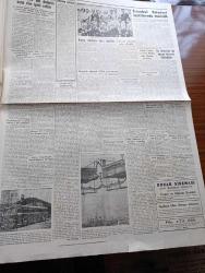 Cumhuriyet Gazetesi - 28 Haziran 1960 - Şakşakçı Basına Paydos Diyelim Yazan Nadir Nadi Köşe Yazısı - Milli Birlik Komitesinin Dünkü Toplantısı Silah Taşıyanlara Dair Af Çıkarılıyor - Cemal Gürselin Partiler İle İlgili Demeci - Sabıklar Banyo Dairelerine Bile Telefon Koydurmuşlar - Yunus Nadi Armağanı Neticesi Belli Oldu Birinci Ekrem Alptekin - Hürriyet Mücadelesinde 8 Objektif Sergisi - Kıbrıslı Türkler Londra Ve Zürih Paktlarını Tanımıyorlar - Aydın Köylerinde İnkılap Aleyhine Beyanname Dağıtan 3 Kişi Yakalandı - Yıldızlar Mahallesinde Komiserdim Beverly Hills Yazan Clinton Anderson Yazı Dizisi - Dümensiz Gemi Yazan Rikkat Köknar Yazı Dizisi - Rockfeller Başkan Adayı Nixon'a Açıkça Cephe Aldı - Resimli Roman Başkasının Günahı Çizen Yves Sayol - Selimiye Koca Sinan Kırkpınar Koca Yusuf Yazan Erdoğan Arıpınar - Fenerbahçe'de Boks Şubesi Kaptanı Halit Çetinkaya İstenilmiyor - Amatör Türkiye Şampiyonu Sakarya Yıldırımspor - İbrahim Karabacak Yendiği Hasan Acar'ın Elini Öpüyor Fotoğrafı