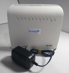 ZYXEL 300 Mbps VDSL Modem (Sorunsuz ,Kurulum Kılavuzlu , Başarılı ürün , İkinci El )