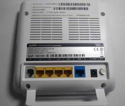 ZYXEL 300 Mbps VDSL Modem (Sorunsuz ,Kurulum Kılavuzlu , Başarılı ürün , İkinci El )