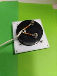 P41----KYORITSU ESKİ ANALOG AC 250 VOLT VOLTMETRE