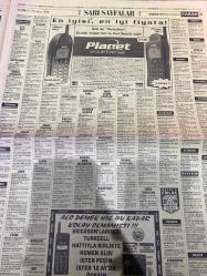SABAH İSTANBUL ÖZEL SERİ SARI SAYFALAR GAZETESİ - 31 Temmuz 1998 - sigorta-garson-mobilya-kuaför-Çocuk bakım-emlakçı-sağlık-tahsilatçı-şoför-temizlik elemanı-tezgahtar-tornacı-kasap-pastane-muhasebe-Beşiktaş-Beykoz-Alibeyköy-Bağcılar-Bakırköy-Gayrettepe-laleli-Levent-Gaziosmanpaşa-Fatih-Beşiktaş-Fındıkzade-Küçükçekmece-Ortaköy-Florya-Fulya- Üsküdar-Göztepe-Bağlarbaşı-Ataşehir-Yalova-Tuzla-Avcılar-Ulus-Merter-Anadoluhisarı-Tarabya-Sefaköy-yakacık-Suadiye-moda-kazasker-Maltepe-Kartal-Kalamış-Kadıköy-bostancı-akatlar Mecidiyeköy-Kocamustafapaşa-Çamlıca-Koşuyolu-Pendik-Kozyatağı-Ford-Mercedes-Citroen-BMW-Mazda-Kartal-Renault-Opel-Nissan-Mitsubishi-Kartal-Tempra-Doğan-Şahin-Murat-Marina dış ticaret-Batik örme-Erkan raf-Nurteks-planet 993-eko group-West telekom-İsnet-ML Mobılıne-Telsim-üç el otomotiv-boyut otomotiv-ATM otomotiv
