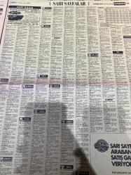 SABAH İSTANBUL ÖZEL SERİ SARI SAYFALAR GAZETESİ - 31 Temmuz 1998 - sigorta-garson-mobilya-kuaför-Çocuk bakım-emlakçı-sağlık-tahsilatçı-şoför-temizlik elemanı-tezgahtar-tornacı-kasap-pastane-muhasebe-Beşiktaş-Beykoz-Alibeyköy-Bağcılar-Bakırköy-Gayrettepe-laleli-Levent-Gaziosmanpaşa-Fatih-Beşiktaş-Fındıkzade-Küçükçekmece-Ortaköy-Florya-Fulya- Üsküdar-Göztepe-Bağlarbaşı-Ataşehir-Yalova-Tuzla-Avcılar-Ulus-Merter-Anadoluhisarı-Tarabya-Sefaköy-yakacık-Suadiye-moda-kazasker-Maltepe-Kartal-Kalamış-Kadıköy-bostancı-akatlar Mecidiyeköy-Kocamustafapaşa-Çamlıca-Koşuyolu-Pendik-Kozyatağı-Ford-Mercedes-Citroen-BMW-Mazda-Kartal-Renault-Opel-Nissan-Mitsubishi-Kartal-Tempra-Doğan-Şahin-Murat-Marina dış ticaret-Batik örme-Erkan raf-Nurteks-planet 993-eko group-West telekom-İsnet-ML Mobılıne-Telsim-üç el otomotiv-boyut otomotiv-ATM otomotiv