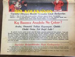 YENİ KÖROĞLU GAZETESİ - 1 ŞUBAT 1933 - SAYI: 498 - CAPONLAR DÜNYAYA METELİK VERMEDEN ÇİN'DE İLERLİYORLAR - KIŞ BASINCA ANADOLU NE ÇEKER;? İNGİLİZLER BOLŞEVİKLERDEN NİÇİN KORKUYORLAR? - TOPTAN HESAP! NE BUDALALIK! - TOSUN DAYI APTES BOZUYOR - ZENGİNLİK NELER YAPAR? - RADYODA EZAN! - ASKER FORMASI - İLK TÜRK OPERET FİLMİ, KARIM BENİ ALDATIRSA!, ELHAMRA ve MELEK - PARA MANİSİ - ENEBİ ŞİRKETLERLE MUKAVELE YAPARKEN GÖZÜMÜZÜ 4 AÇMALIYIZ! - GAZİ BABAMIZ - HALİFE İLE HÜLAGU, İSLAM TARİHİ - ARAP HALİFE ANBER VE SAKIZ KOKULU HAMAMDA KIZ ve OĞLANLARLA SABAHLARA KADAR EĞLENİR, ŞARAP İÇERDİ - YÜZBAŞI CELAL - İZMİR-ATİNA