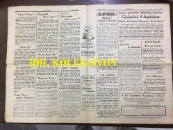 YENİ KÖROĞLU GAZETESİ - 1 ŞUBAT 1933 - SAYI: 498 - CAPONLAR DÜNYAYA METELİK VERMEDEN ÇİN'DE İLERLİYORLAR - KIŞ BASINCA ANADOLU NE ÇEKER;? İNGİLİZLER BOLŞEVİKLERDEN NİÇİN KORKUYORLAR? - TOPTAN HESAP! NE BUDALALIK! - TOSUN DAYI APTES BOZUYOR - ZENGİNLİK NELER YAPAR? - RADYODA EZAN! - ASKER FORMASI - İLK TÜRK OPERET FİLMİ, KARIM BENİ ALDATIRSA!, ELHAMRA ve MELEK - PARA MANİSİ - ENEBİ ŞİRKETLERLE MUKAVELE YAPARKEN GÖZÜMÜZÜ 4 AÇMALIYIZ! - GAZİ BABAMIZ - HALİFE İLE HÜLAGU, İSLAM TARİHİ - ARAP HALİFE ANBER VE SAKIZ KOKULU HAMAMDA KIZ ve OĞLANLARLA SABAHLARA KADAR EĞLENİR, ŞARAP İÇERDİ - YÜZBAŞI CELAL - İZMİR-ATİNA
