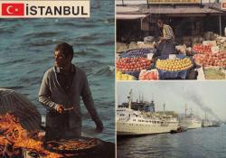 İstanbul Muhtelif Görünüşler Sosyal Yaşam