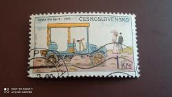 1988 ÇEKOSLOVAKYA POSTA PULU