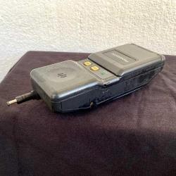 1988 Japonya, Panasonic 3 CTB İlk Nesil Telsiz Telefon