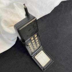 1988 Japonya, Panasonic 3 CTB İlk Nesil Telsiz Telefon